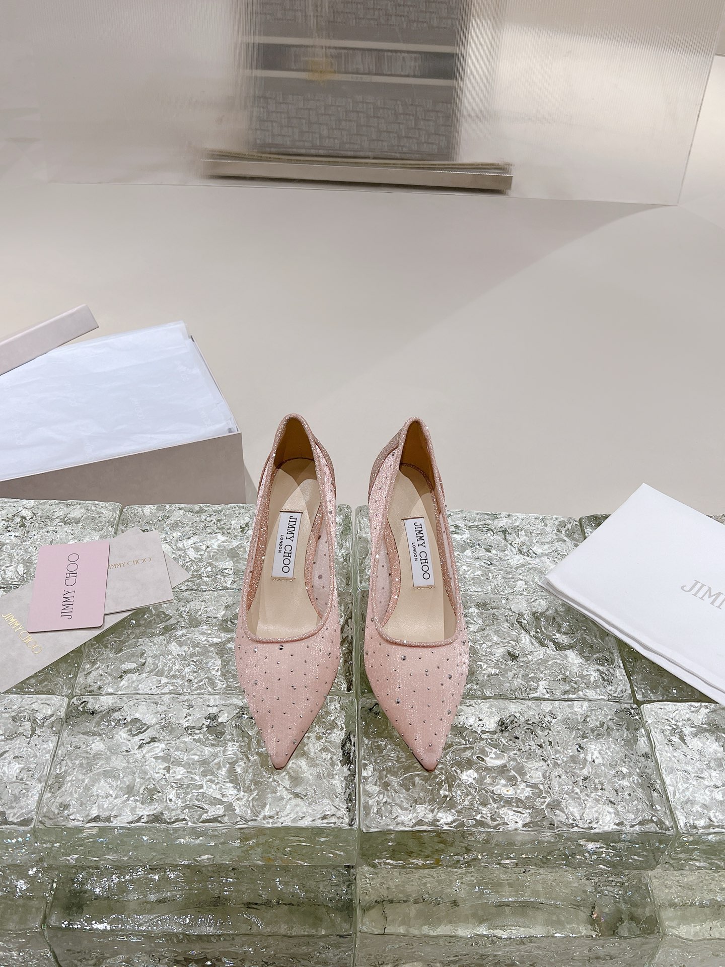 NO:223217,Pink net hot diamond high heels, high heels19860909粉网烫钻高跟,高跟鞋,high heels,Women's Shoes