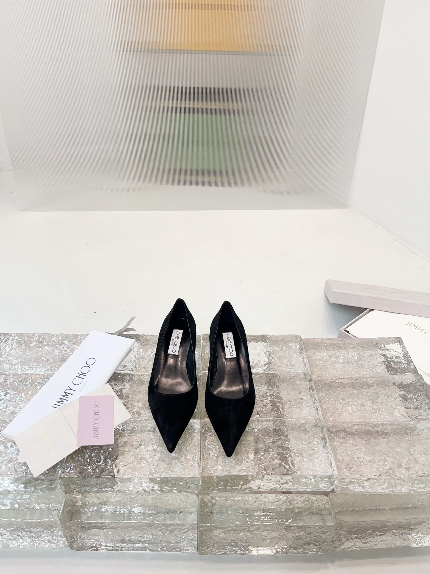 JIMMY CHOO туфли с острым носом на низком каблуке, импортная овечья кожа, итальянская элегантность, туфли с острым носом на низком каблуке, итальянская кожаная подошва