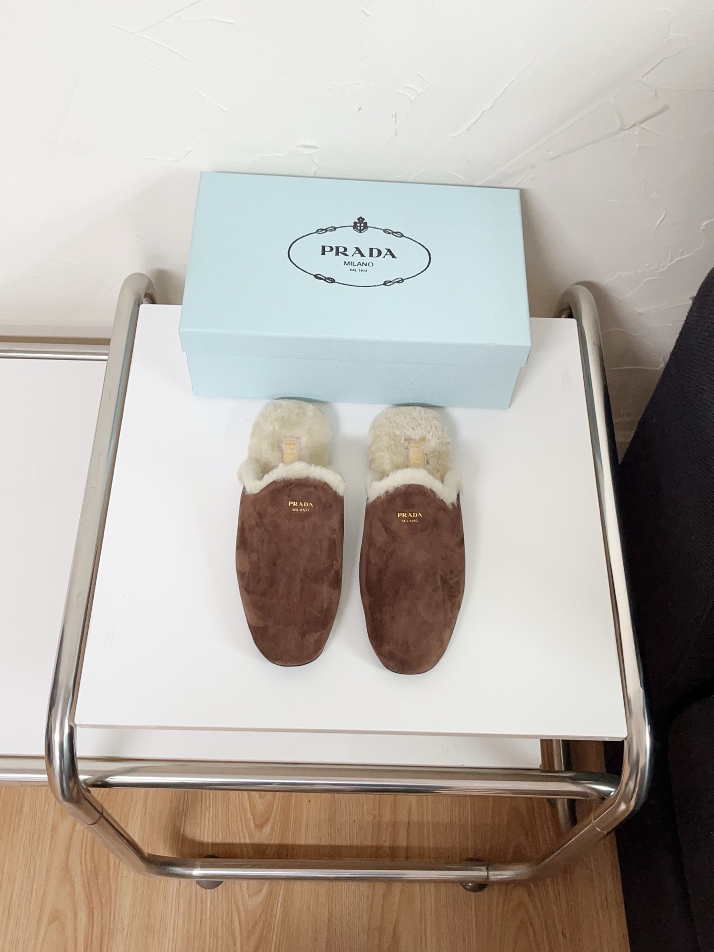 NO:625496,RADA Prada, half-shoes, prada, prada19860909RADA 普拉达,半拖毛毛鞋,prada,prada,Women's Shoes