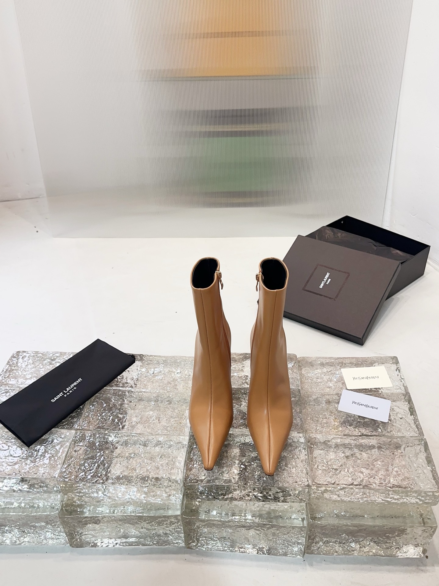 NO:651280,YSL pointed toe boots,boots,saint laurent,boots19860909YSL 尖头短靴,靴子,saint laurent,boots,Women's Shoes