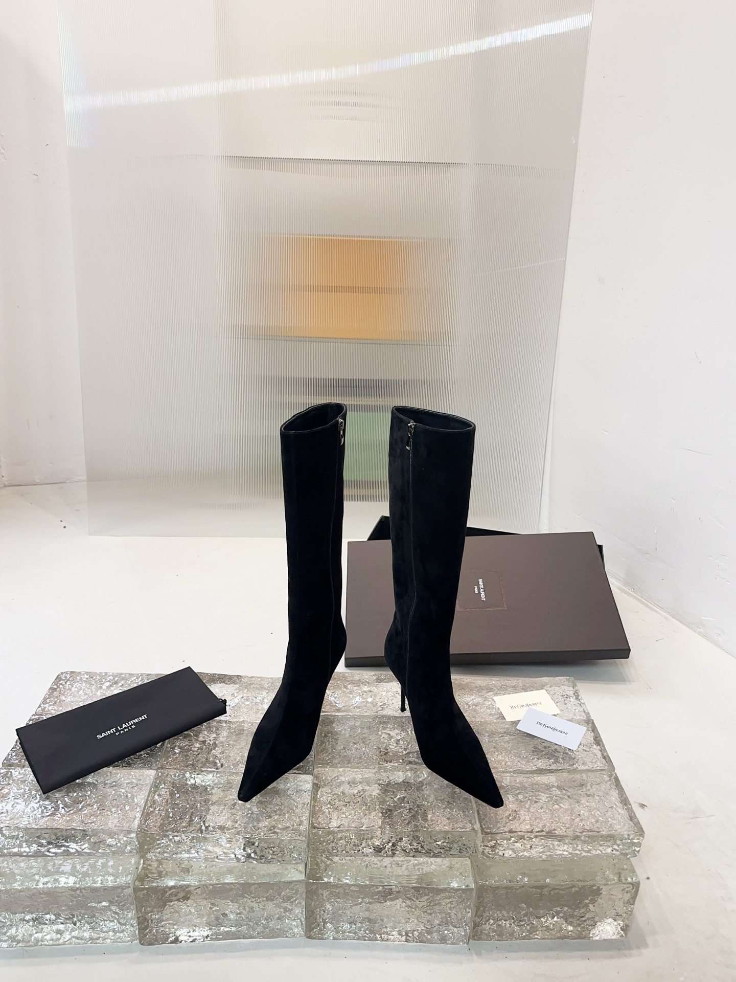 NO:651287,YSL high heel boots,boots,saint laurent,boots19860909YSL 高跟长靴,靴子,saint laurent,boots,Women's Shoes