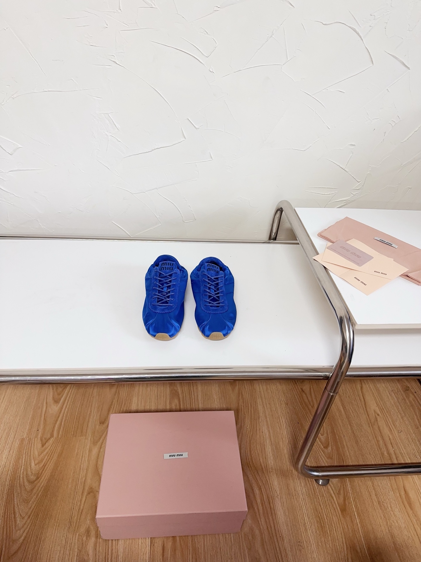 NO:647411,MiuMiu ballet training shoes, ballet shoes, miumiu19860909MiuMiu 芭蕾德训鞋,芭蕾舞鞋,miumiu,Women's Shoes