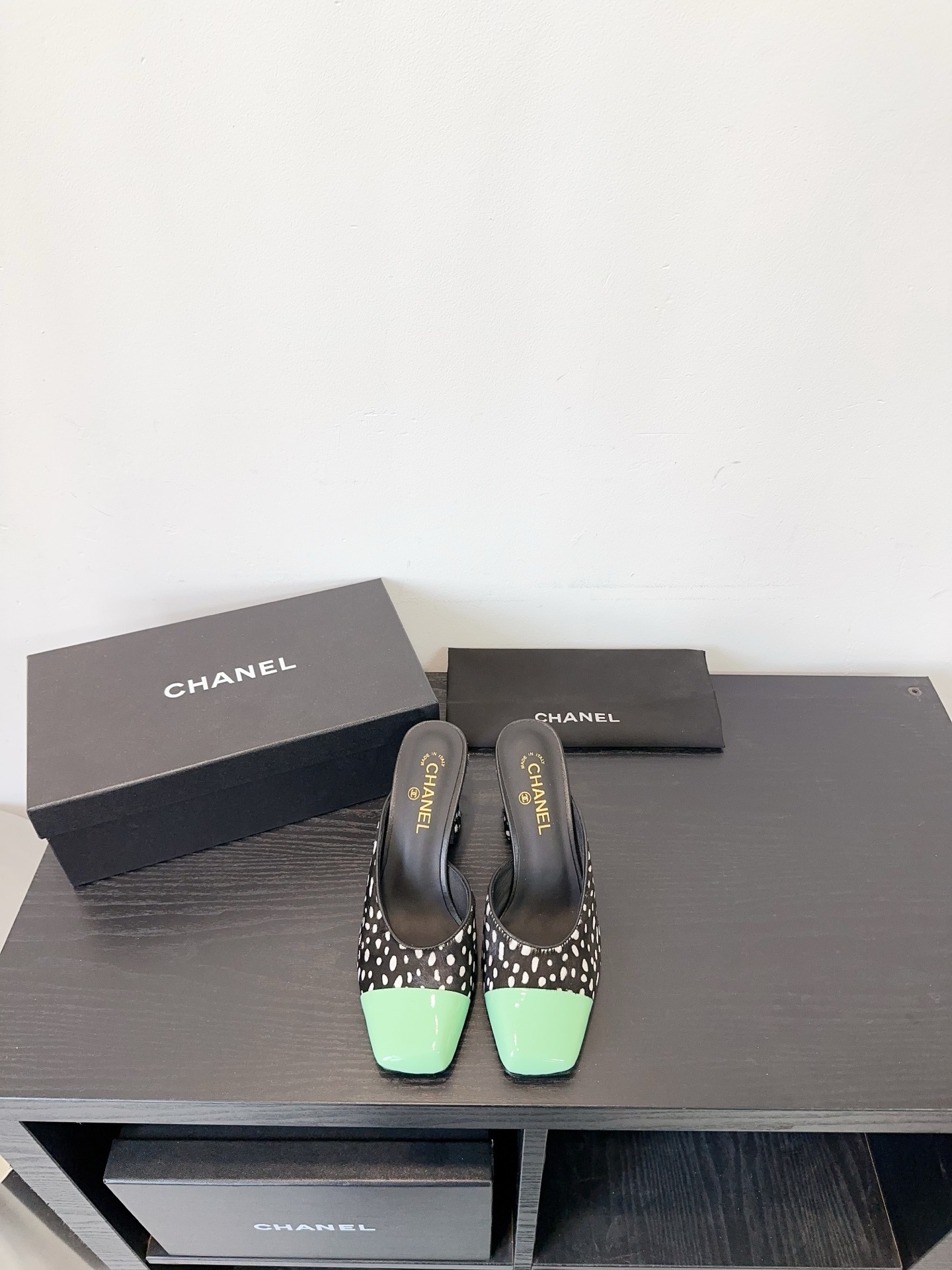 NO:682512,Chanel half slippers, half slippers, chanel19860909Chanel 半拖,半拖单鞋,chanel,Women's Shoes