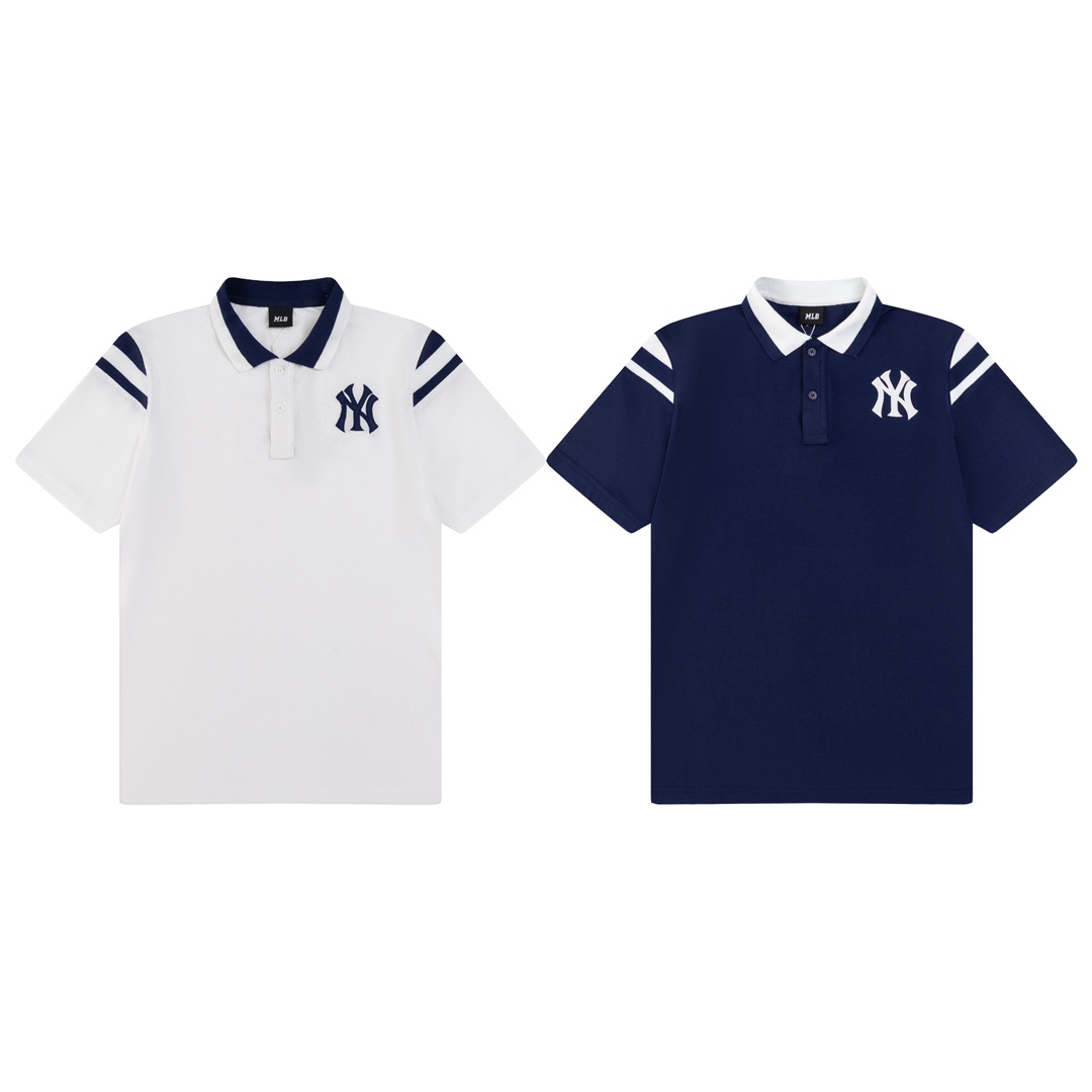High-Quality NY Embroidered Polo Shirt: GTR #NY71