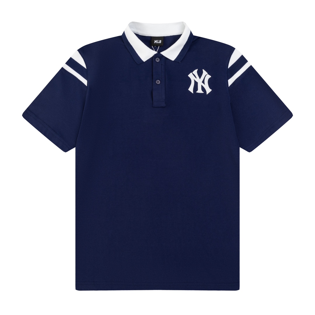 High-Quality NY Embroidered Polo Shirt: GTR #NY71 - 图片 4
