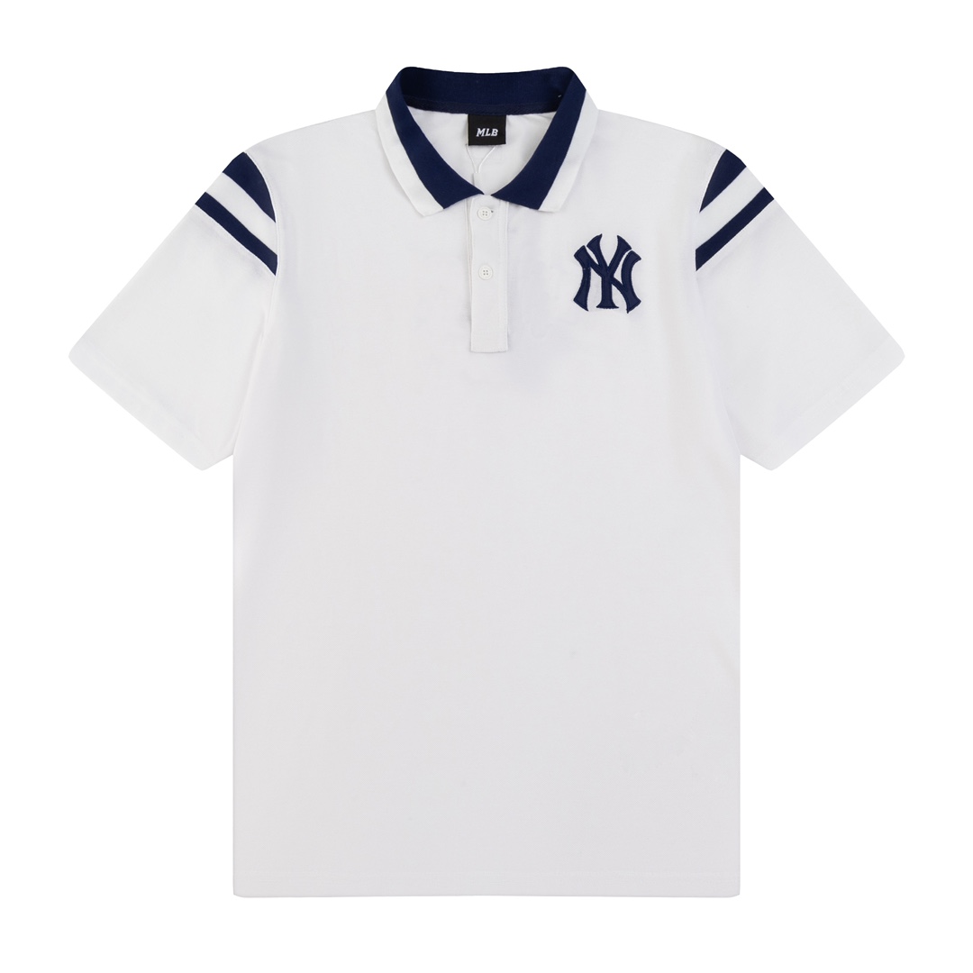 High-Quality NY Embroidered Polo Shirt: GTR #NY71 - 图片 2