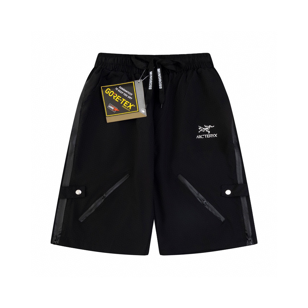 GTR#G14 Pants: Waterproof, Windproof, Side Zipper, Perfect Fit for Daily Commuting - 图片 2