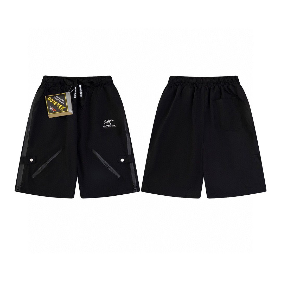 GTR#G14 Pants: Waterproof, Windproof, Side Zipper, Perfect Fit for Daily Commuting - 图片 1