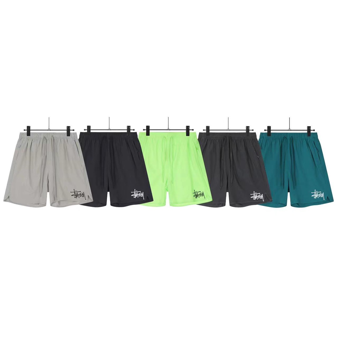 GTR #G15 STUSSY Six Classic Beach Drys Ice Shorts: Top Quality Originals, Various Colors.