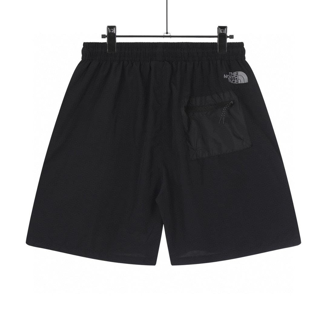 GTR#601: TNF Black City Shorts with Dry-Drive Nylon Fabric, Classic Colors & Various Sizes - 图片 5