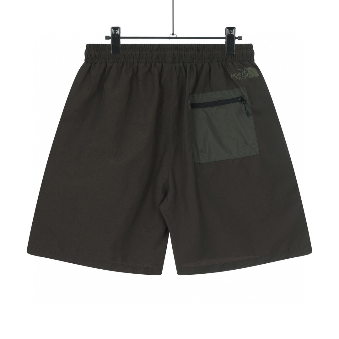 GTR#601: TNF Black City Shorts with Dry-Drive Nylon Fabric, Classic Colors & Various Sizes - 图片 3