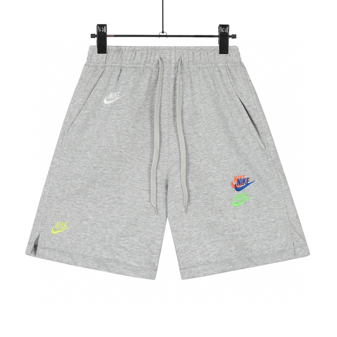 Nike Sportswear Embroidered Cotton Shorts – Premium Quality and Stylish Design - 图片 2