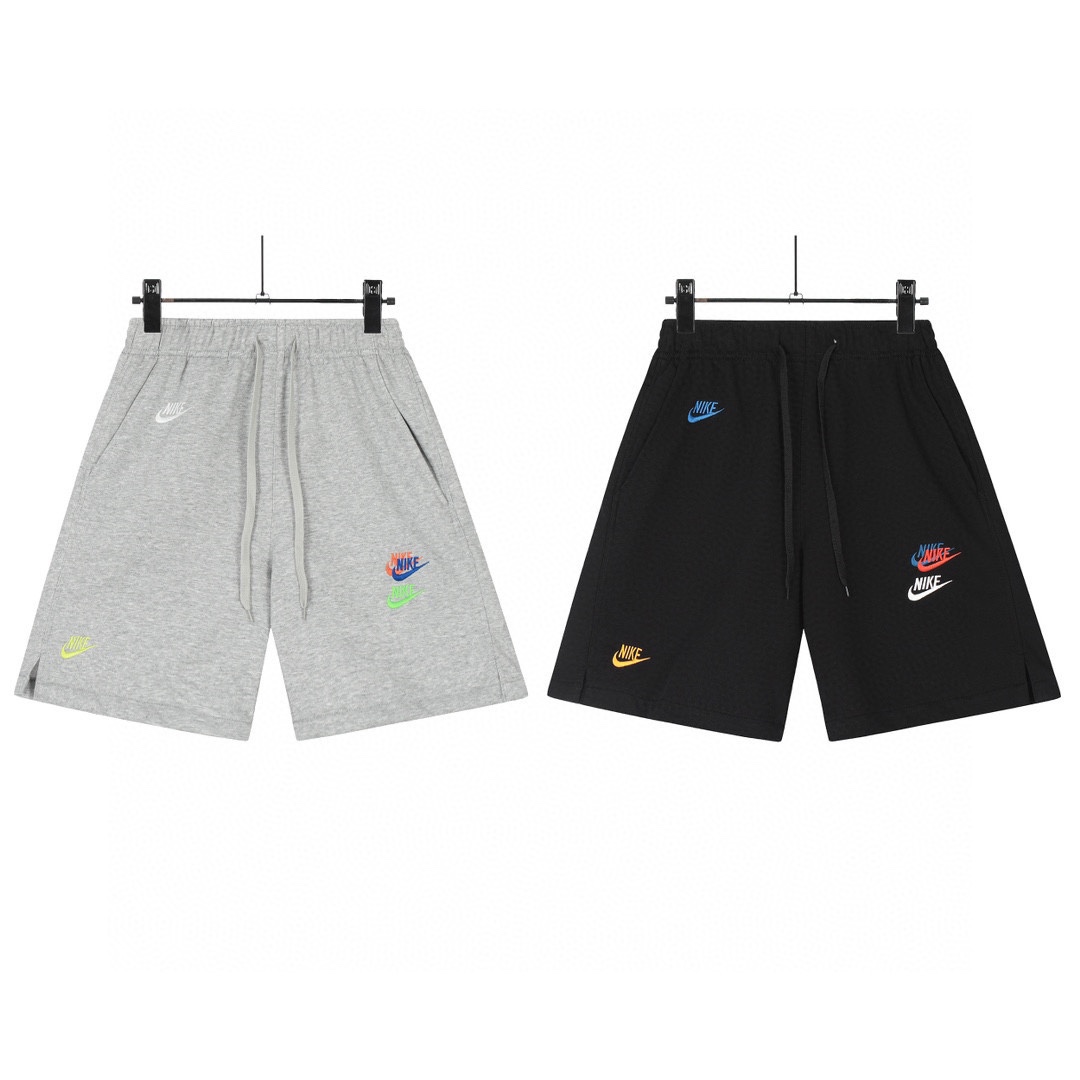 Nike Sportswear Embroidered Cotton Shorts – Premium Quality and Stylish Design