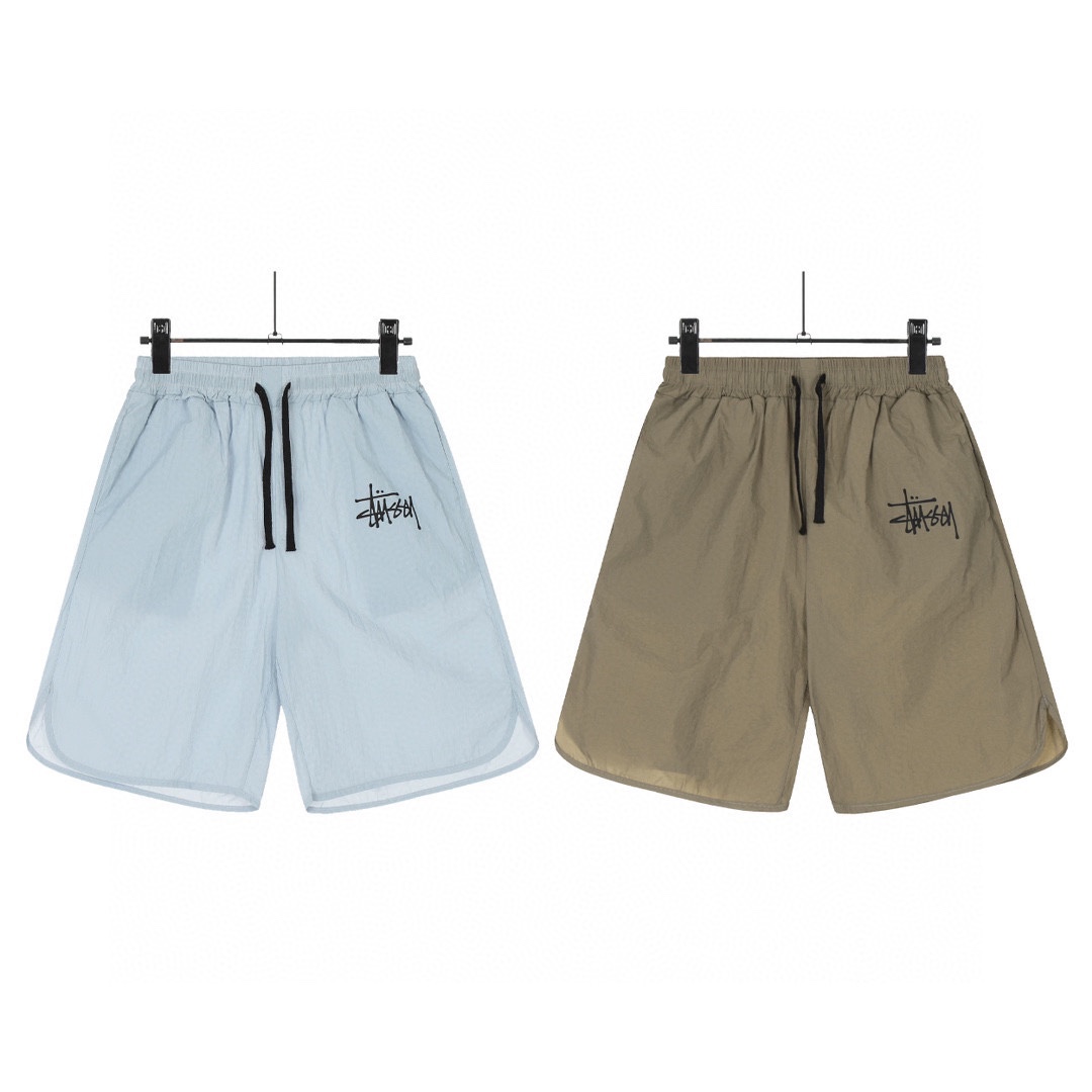 GTR#G16 Stussy Power Outdoor UV-Protective Dry-Air Shorts: High-Quality Weather Protection, Various Sizes. - 图片 1