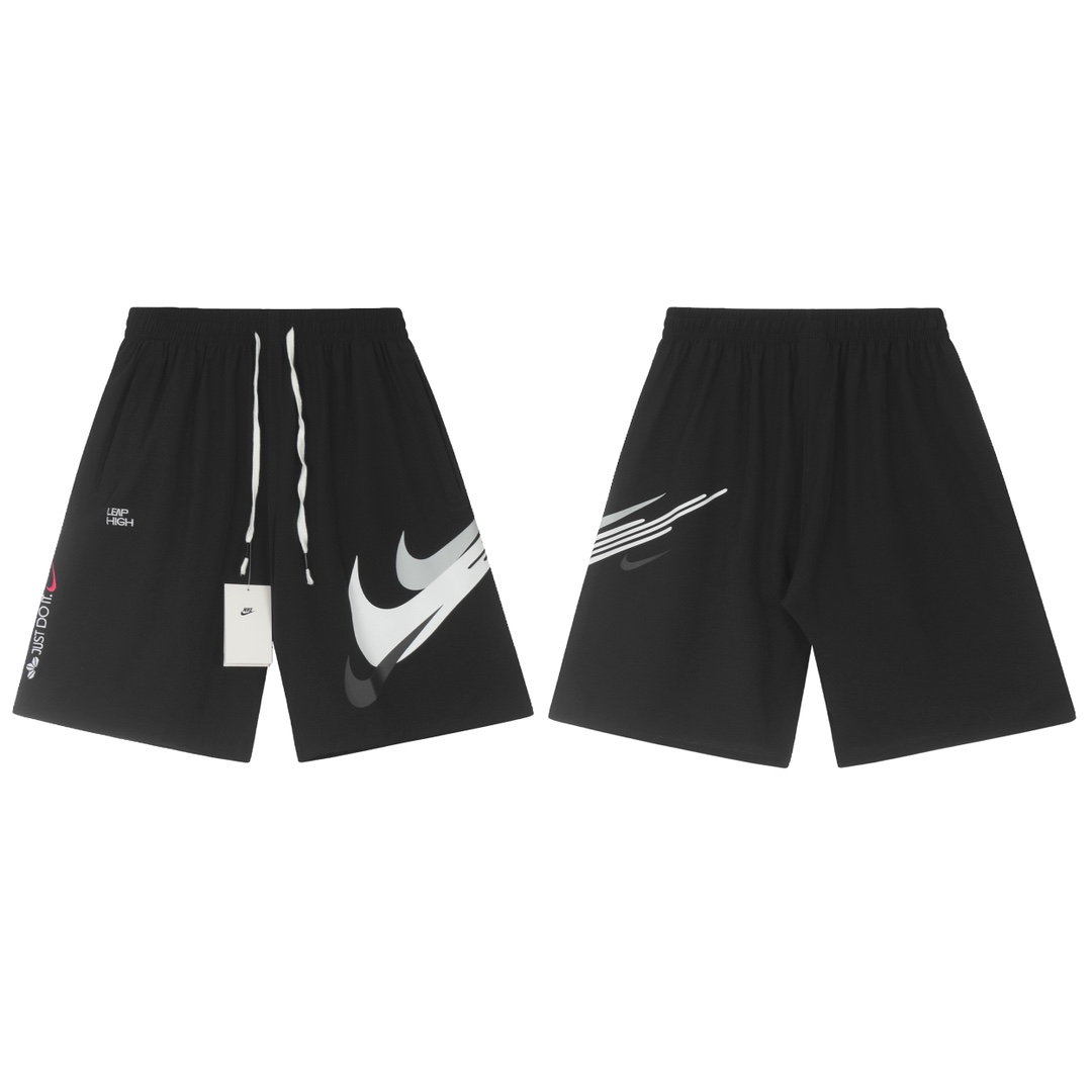 Nike Men’s Summer Running Shorts: High-End Custom Design, Loose Fit Waist, Classic Logo.