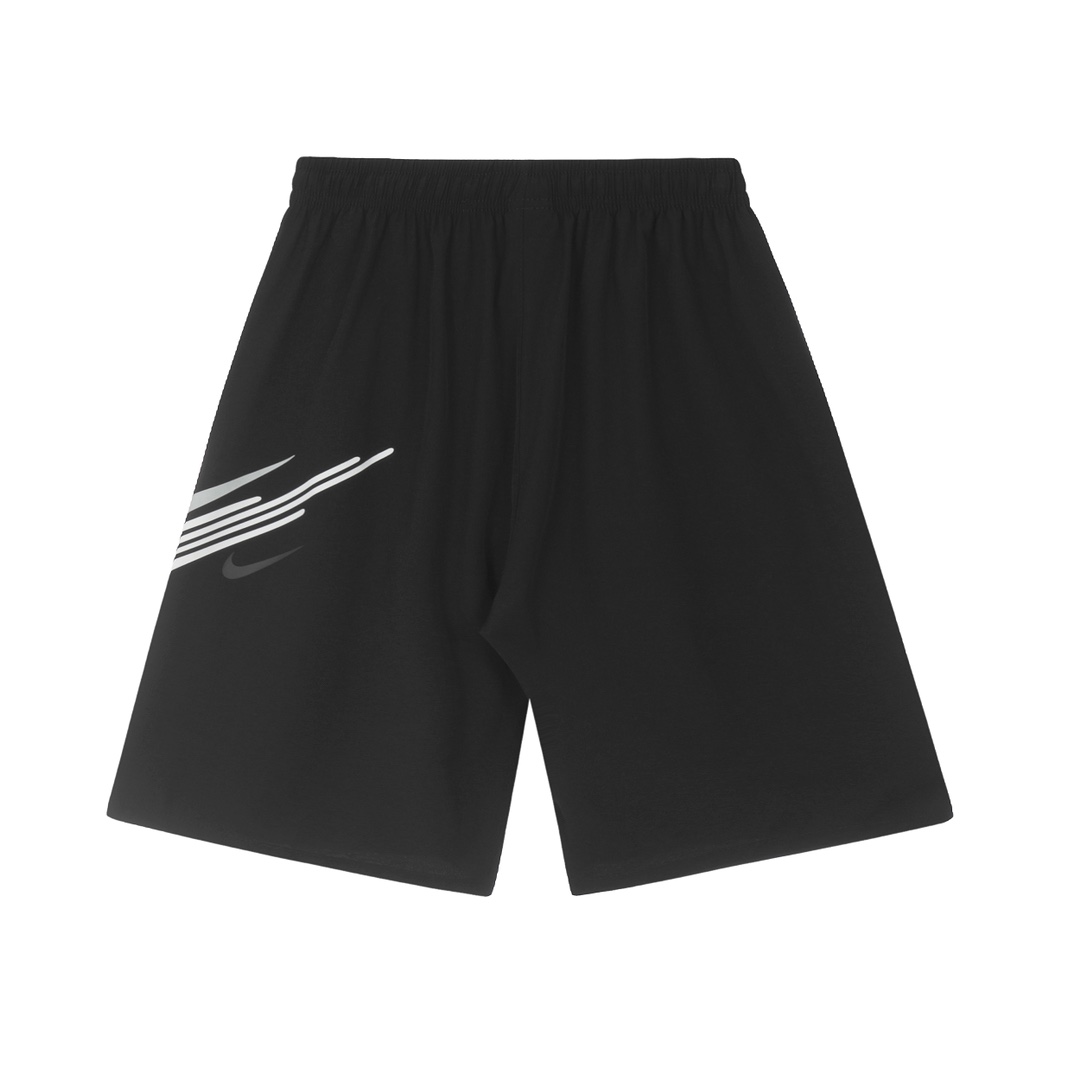 Nike Men’s Summer Running Shorts: High-End Custom Design, Loose Fit Waist, Classic Logo. - 图片 3