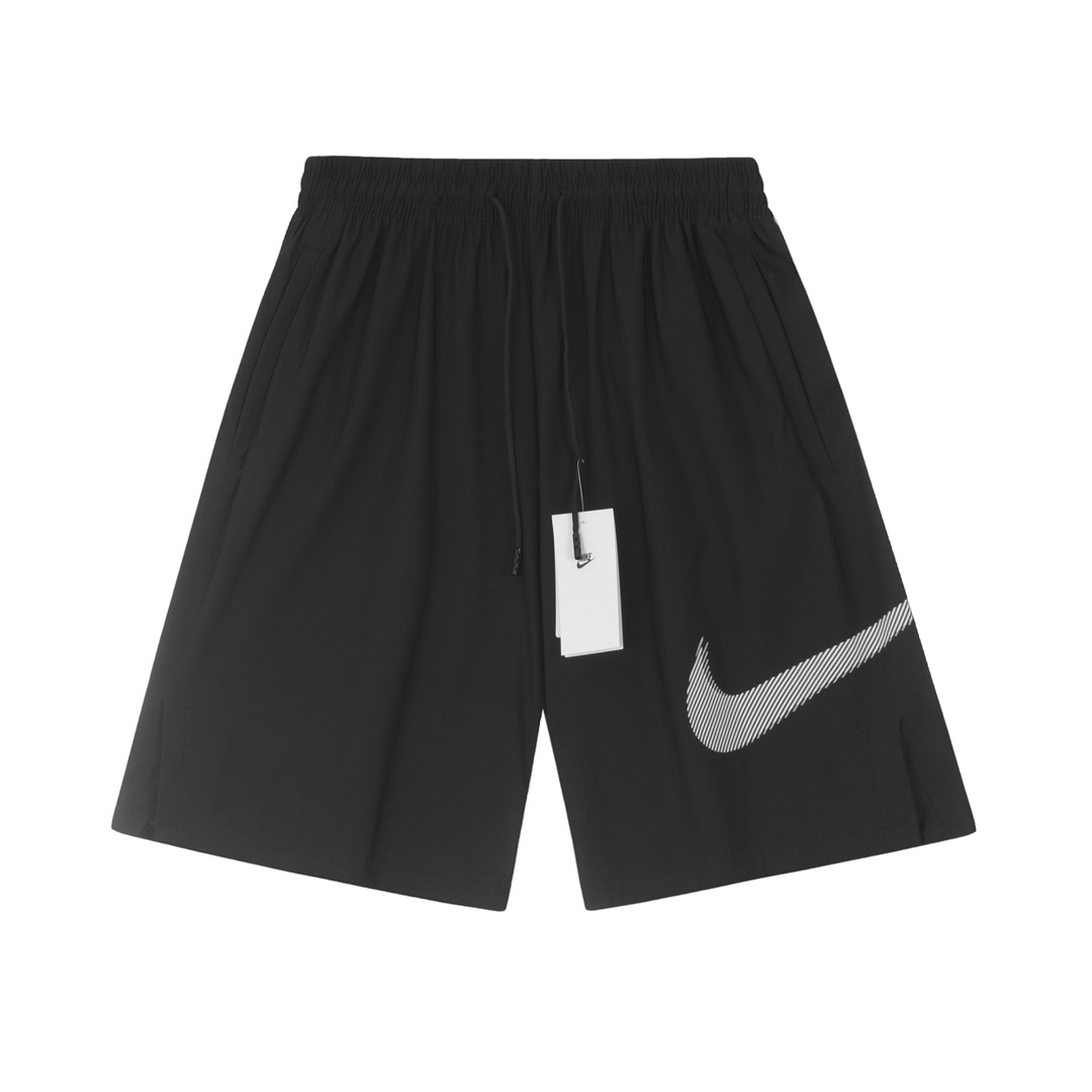 Nike Men’s Summer Running Shorts: High-End Custom Design with Classic Logo. - 图片 2
