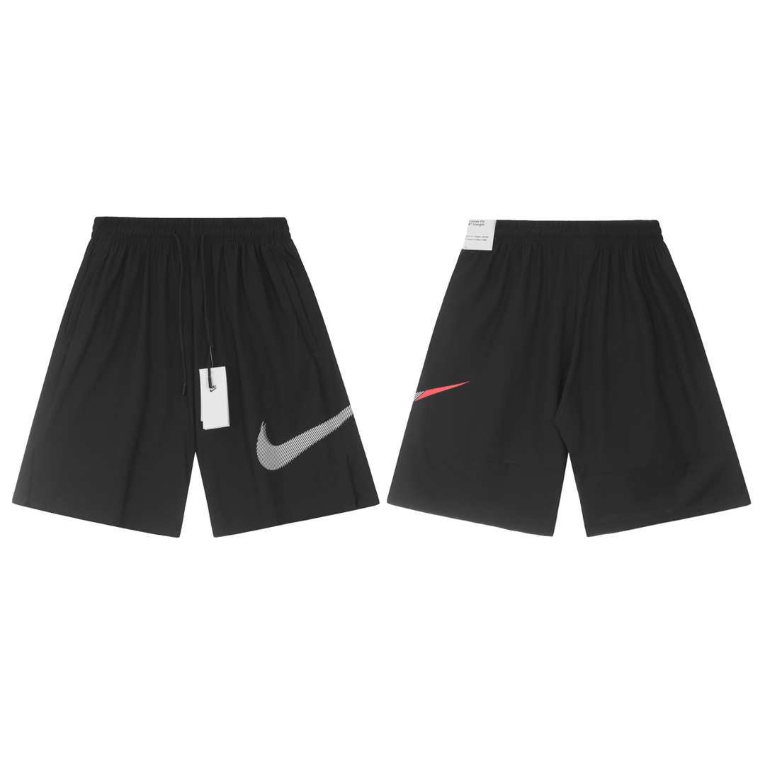 Nike Men’s Summer Running Shorts: High-End Custom Design with Classic Logo.