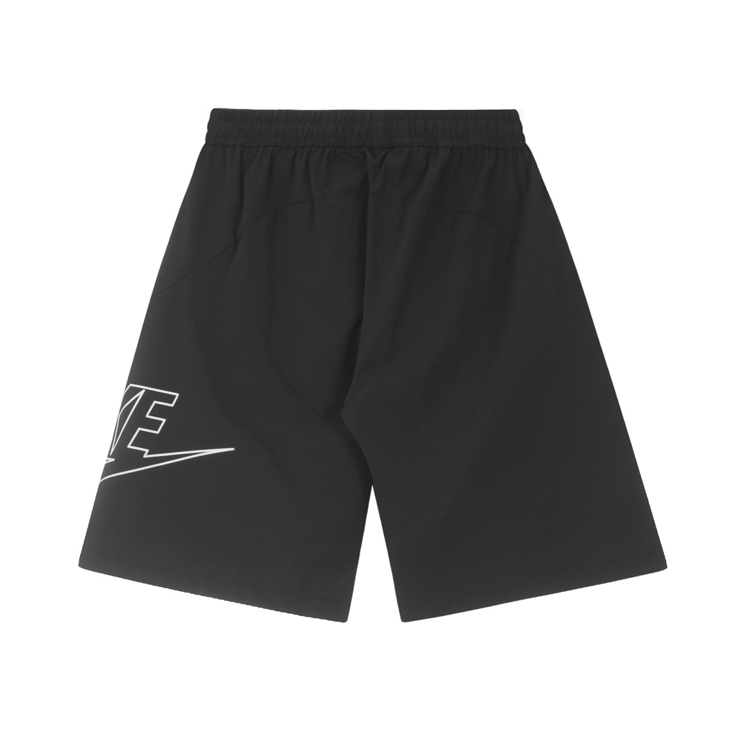 GTR#610 Nike Network Logo Summer Couple Shorts: High-Quality Cotton, Comfortable Fit, Various Sizes. - 图片 3