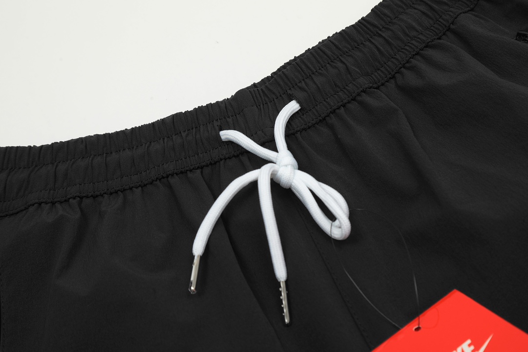 GTR#610 Nike Network Logo Summer Couple Shorts: High-Quality Cotton, Comfortable Fit, Various Sizes. - 图片 5