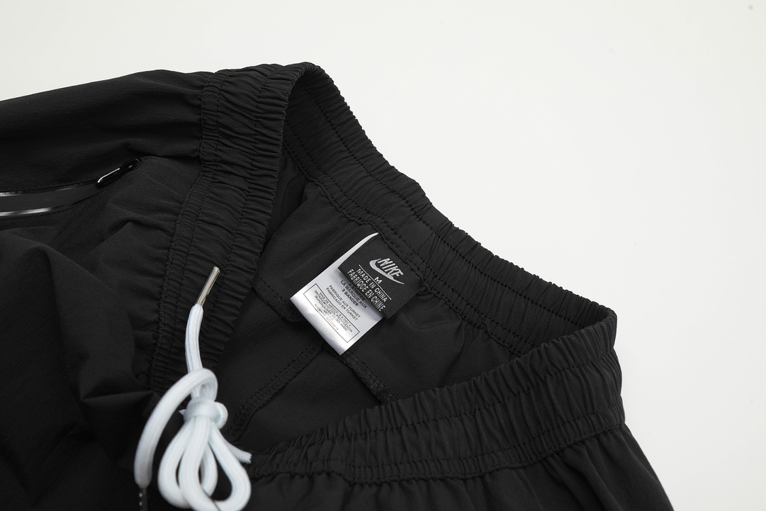 GTR#610 Nike Network Logo Summer Couple Shorts: High-Quality Cotton, Comfortable Fit, Various Sizes. - 图片 4