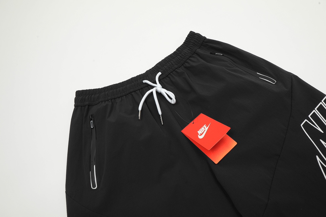 GTR#610 Nike Network Logo Summer Couple Shorts: High-Quality Cotton, Comfortable Fit, Various Sizes. - 图片 6