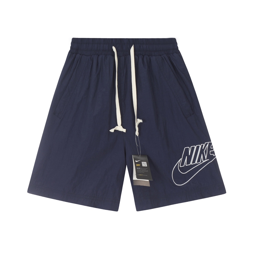 Nike Double-Layered Couple-Weave Shorts: Stylish and Functional Outdoor Fashion Choice - 图片 2