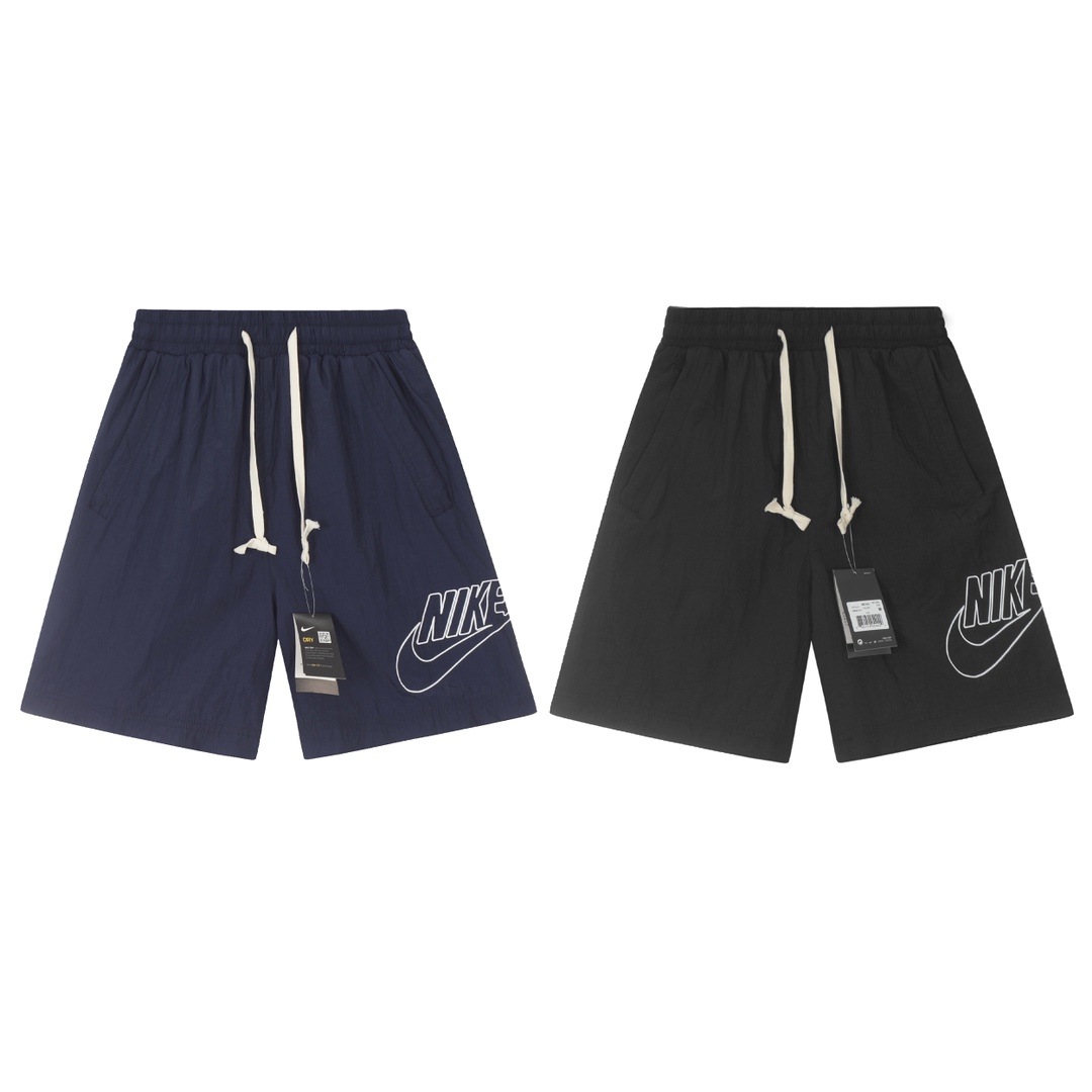 Nike Double-Layered Couple-Weave Shorts: Stylish and Functional Outdoor Fashion Choice