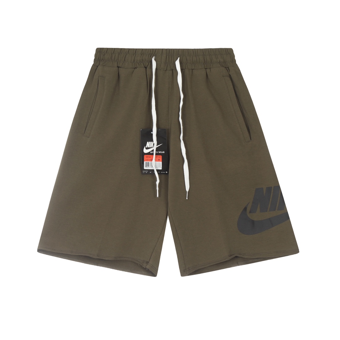 Summer 2024 Couples Pure Cotton Air-Negative Sports Shorts by NIKE – Review - 图片 4