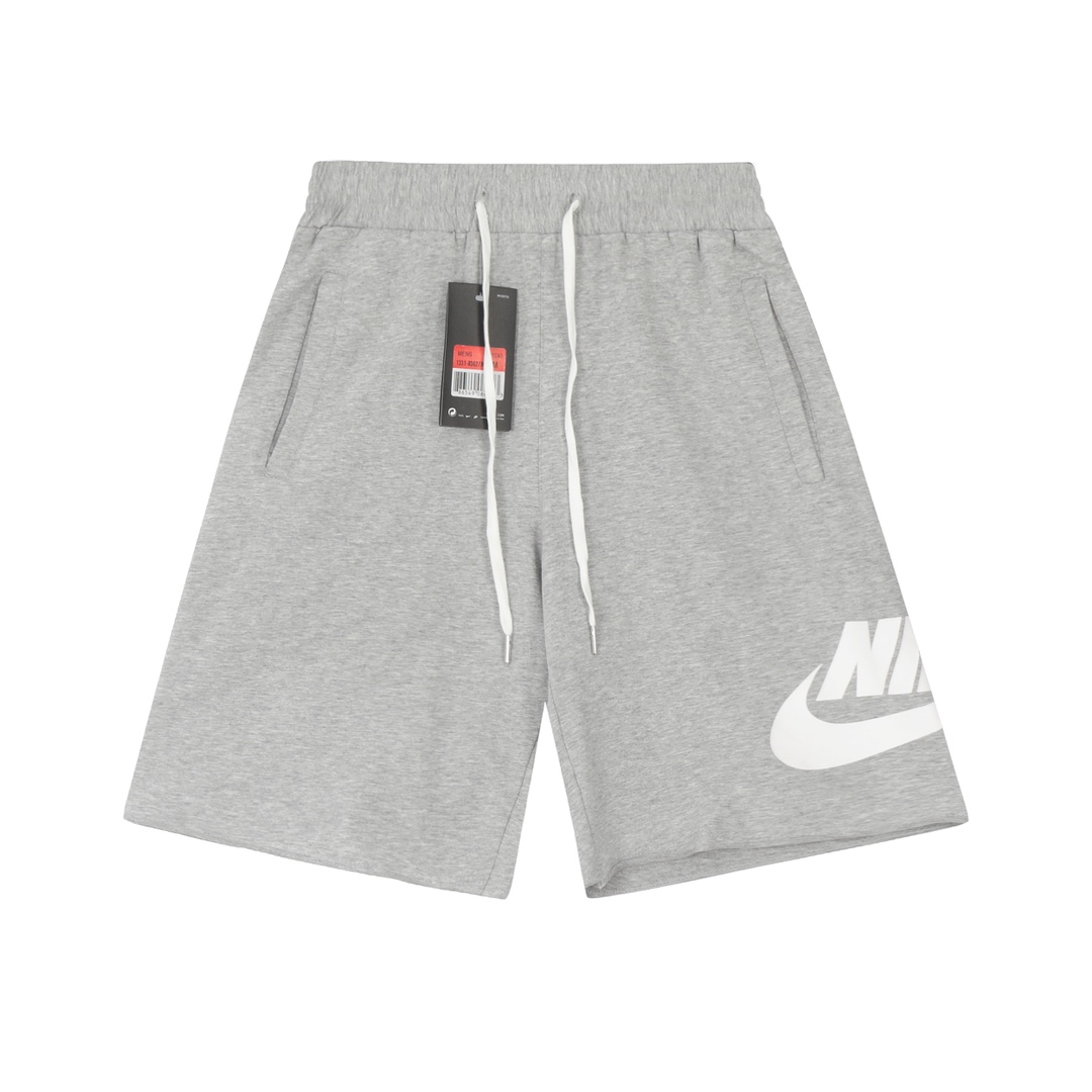 Summer 2024 Couples Pure Cotton Air-Negative Sports Shorts by NIKE – Review - 图片 2