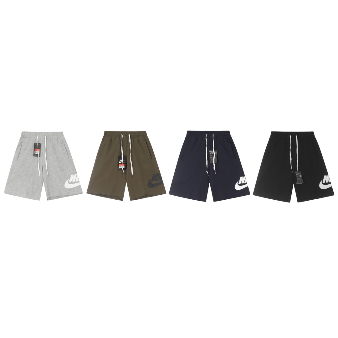 Summer 2024 Couples Pure Cotton Air-Negative Sports Shorts by NIKE – Review - 图片 1