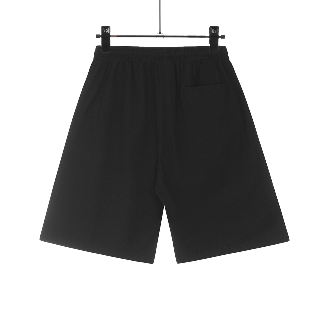 Adidas GTR #613 Dry-Dry Shorts: New Launch 2024, Cool Air-Breeding Fabric, Black/Blue, M-XXL. - 图片 5