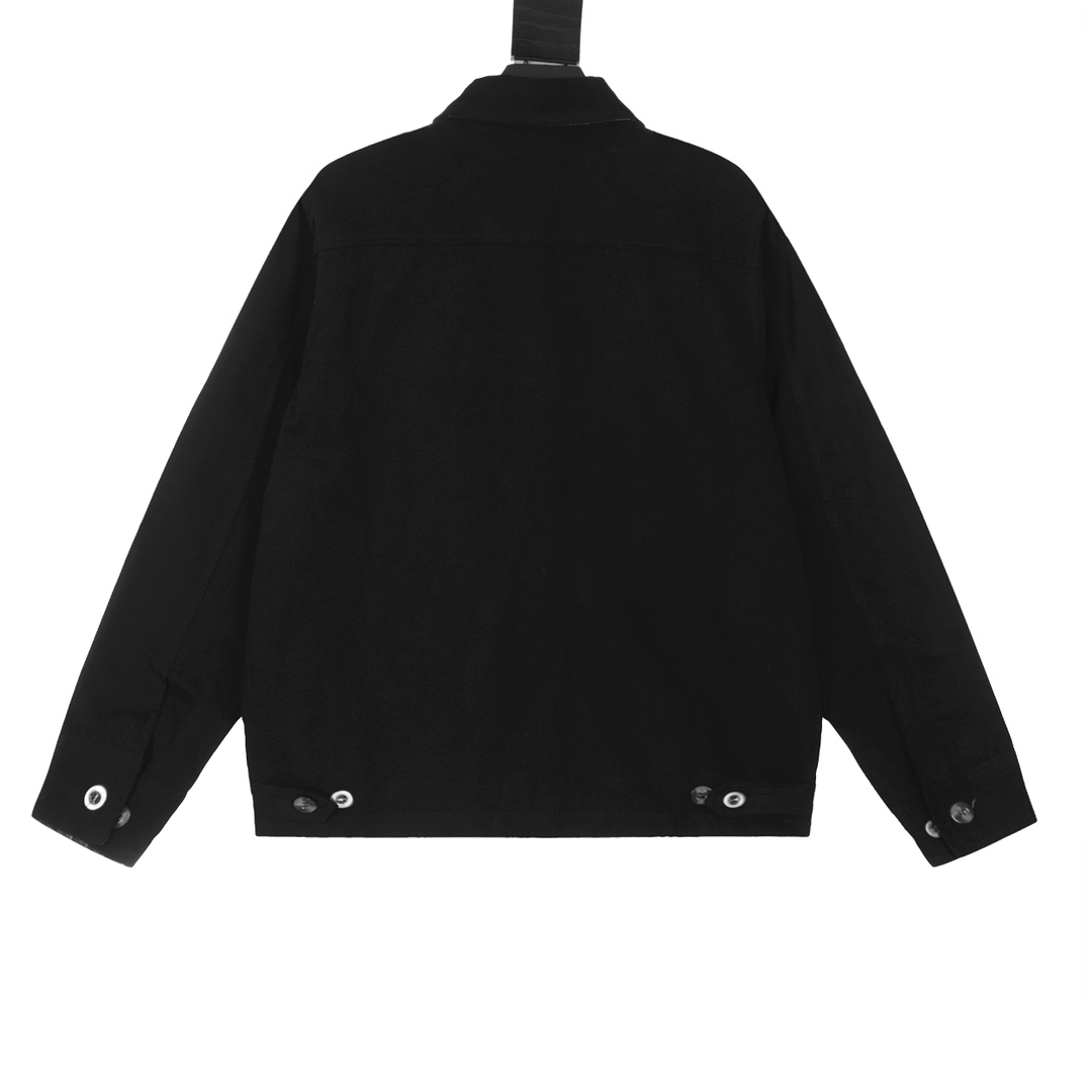 Ralph Lauren/Lauren Vintage Harrington Jacket: Classic Design, Thick Cotton, Stylish Cuffs. - 图片 7
