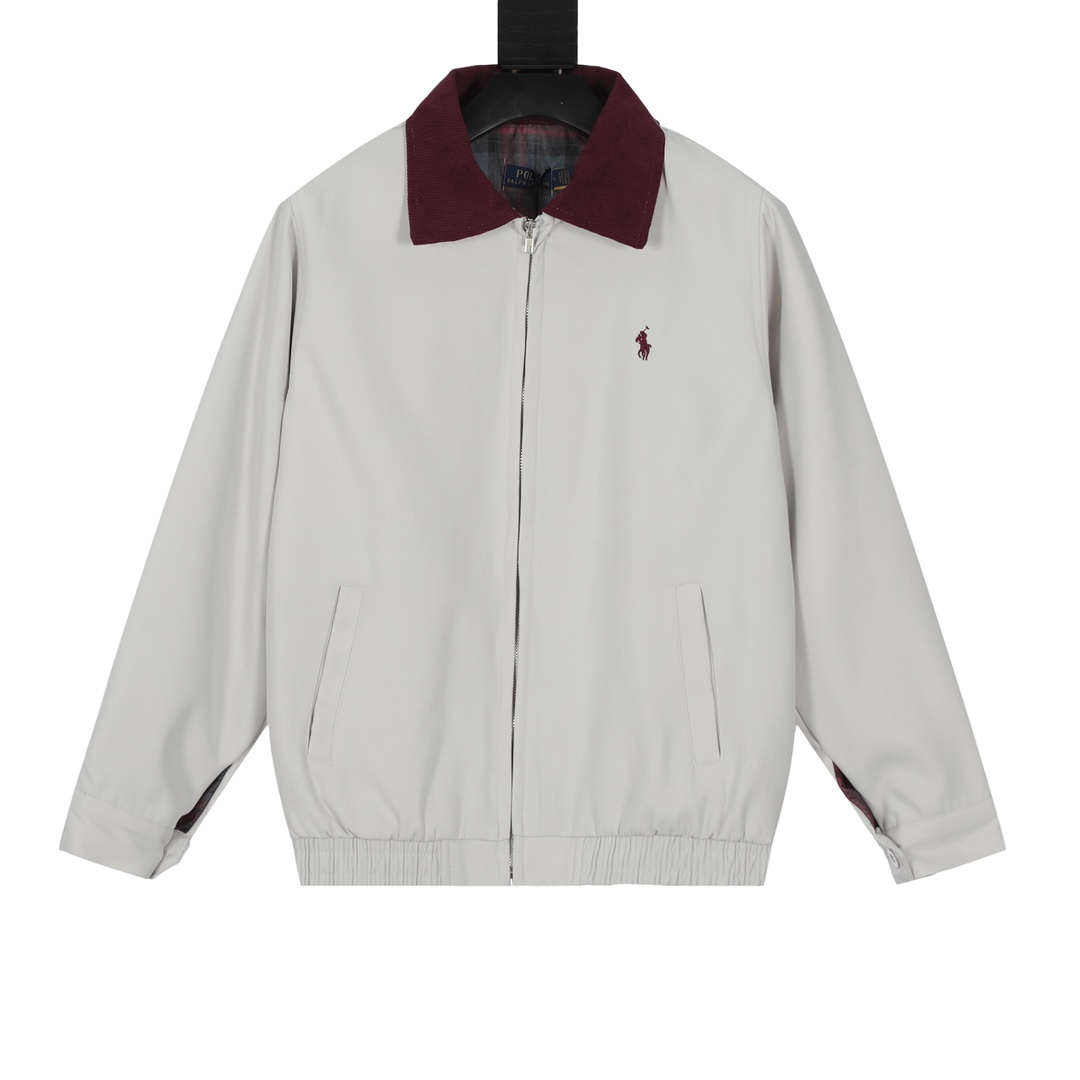 #2227  188💰
-Ralph Lauren 拉夫劳伦24ssRL胸前经典战马logo刺绣夹克拉链外套

-单品采用定制面料、购入原版打造 全套定制辅料 细节决定成败 重磅秋冬新款 
上身效果非常nice  宽松版型 

颜色：图片色
尺码：M-XXL

尺码	衣长	胸围	袖长	肩宽	
M	64	108	59	-	
L	66	112	60	-	
XL	68	116	61	-	
2XL	70	120	62	-