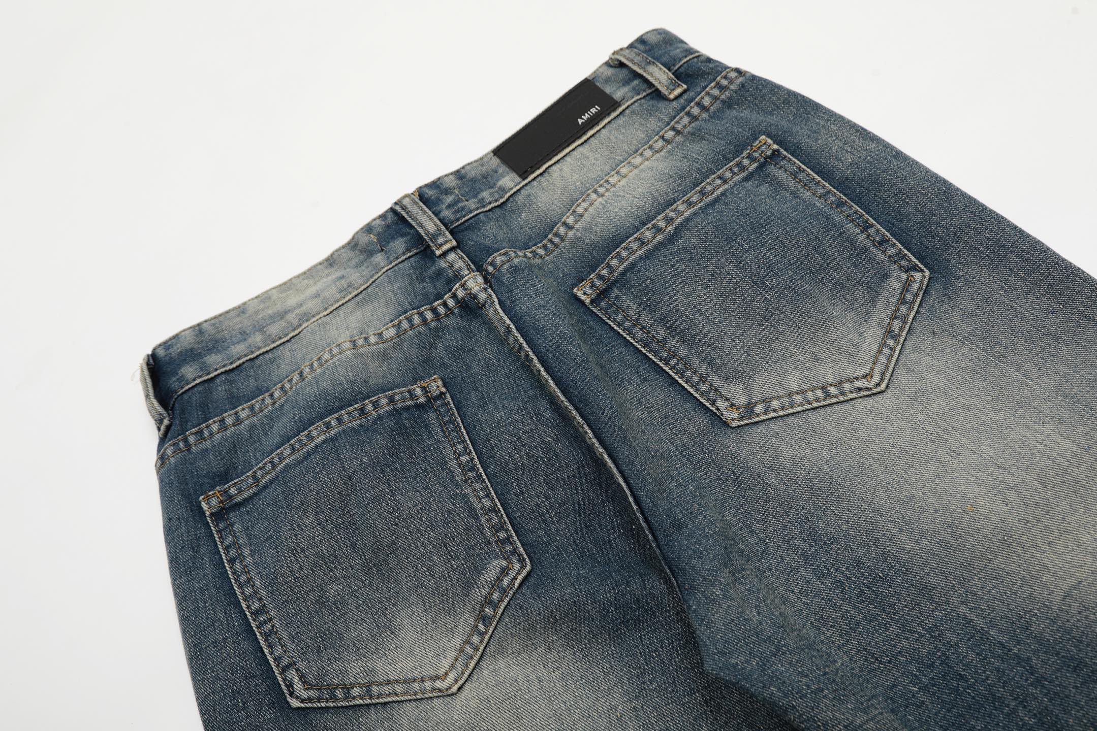 Amiri MX1 Jeans: Street Style Icon with Quality and Variety - 图片 7