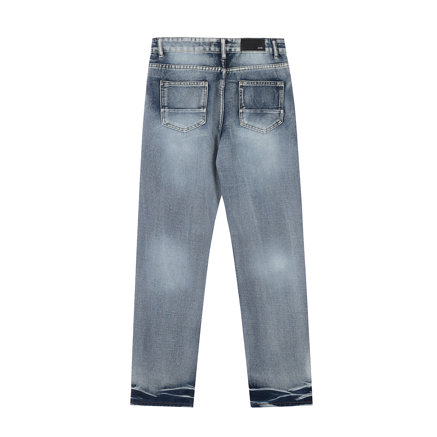 Trendy AMIRI Embroidered Jeans and Pants in Picture Color, Sizes 30-36 - 图片 3