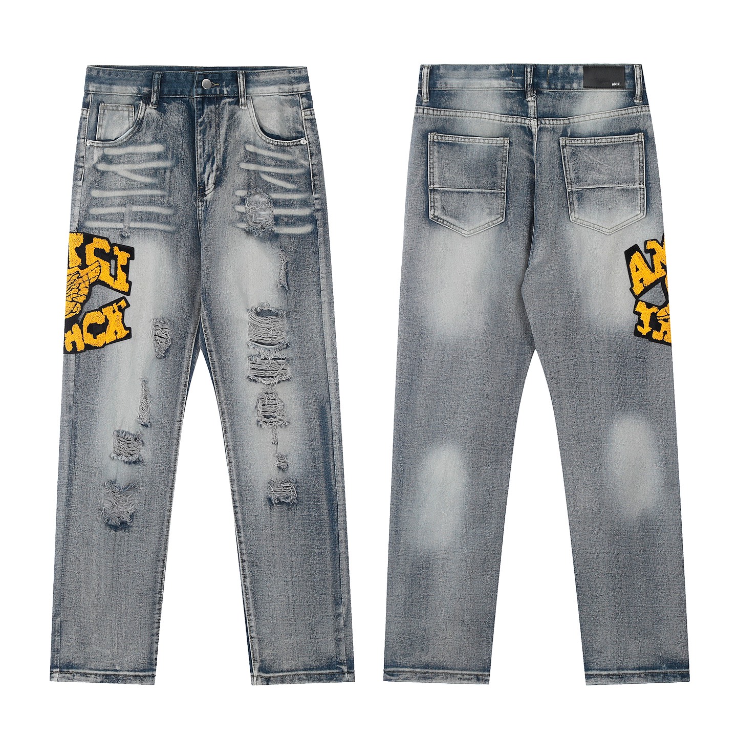 AMIRI 24ss Collection Overview: Streetwear Fashion by Mike Amiri, Popular for Quality Jeans