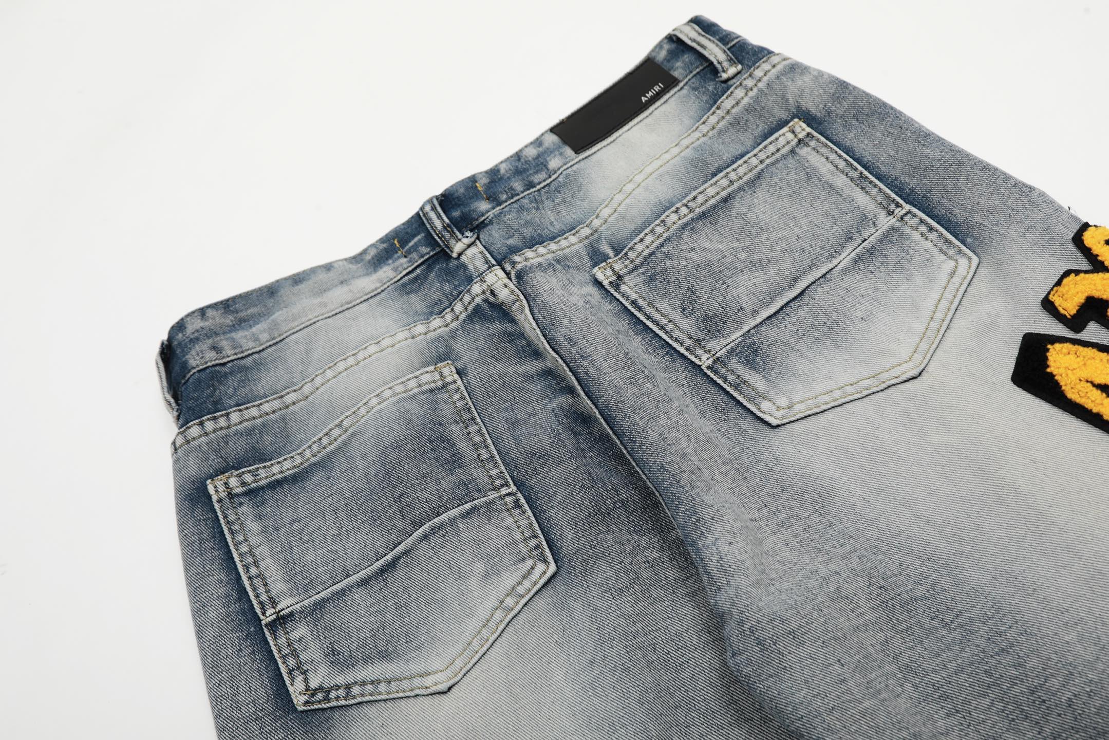 AMIRI 24ss Collection Overview: Streetwear Fashion by Mike Amiri, Popular for Quality Jeans - 图片 7