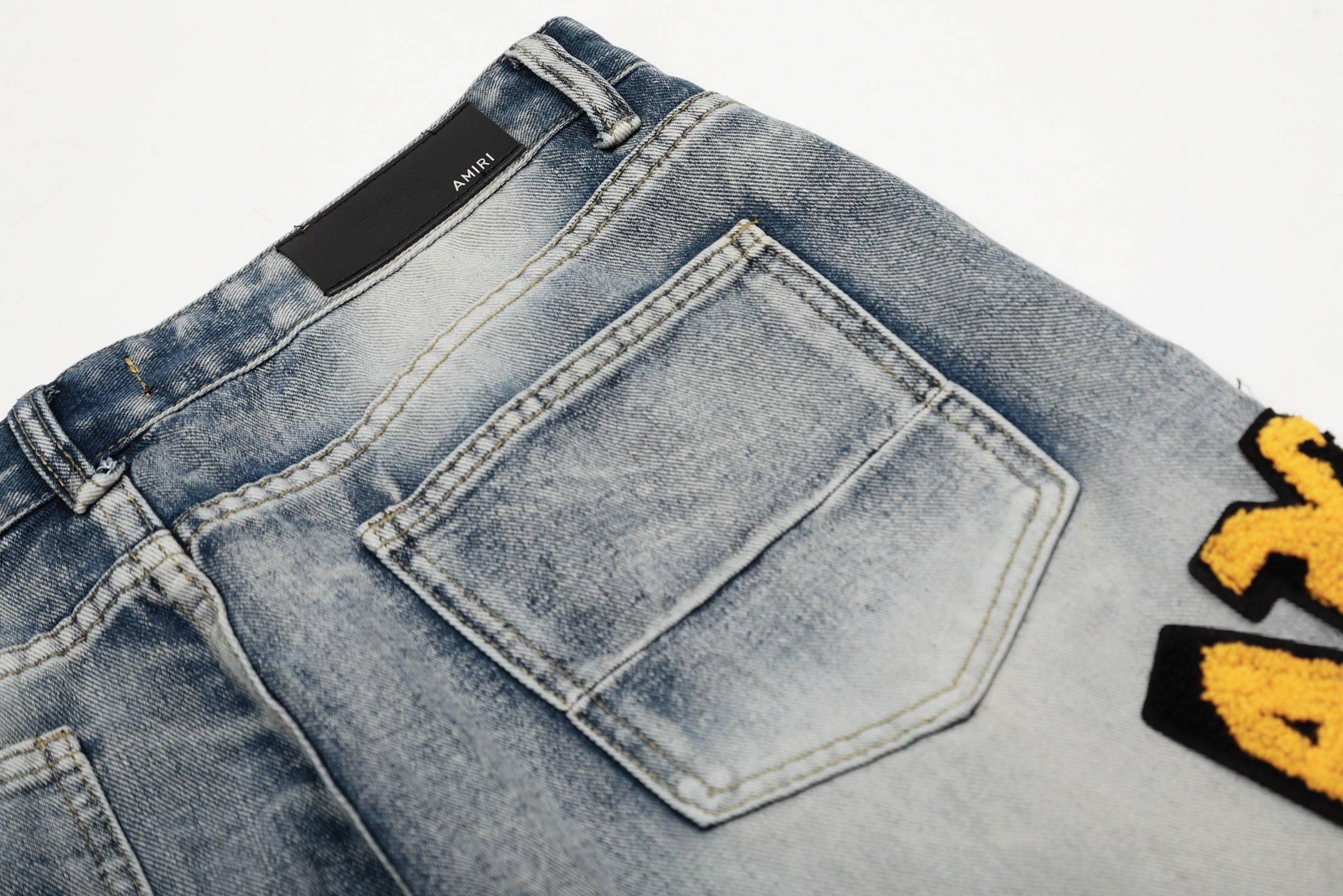 AMIRI 24ss Collection Overview: Streetwear Fashion by Mike Amiri, Popular for Quality Jeans - 图片 8