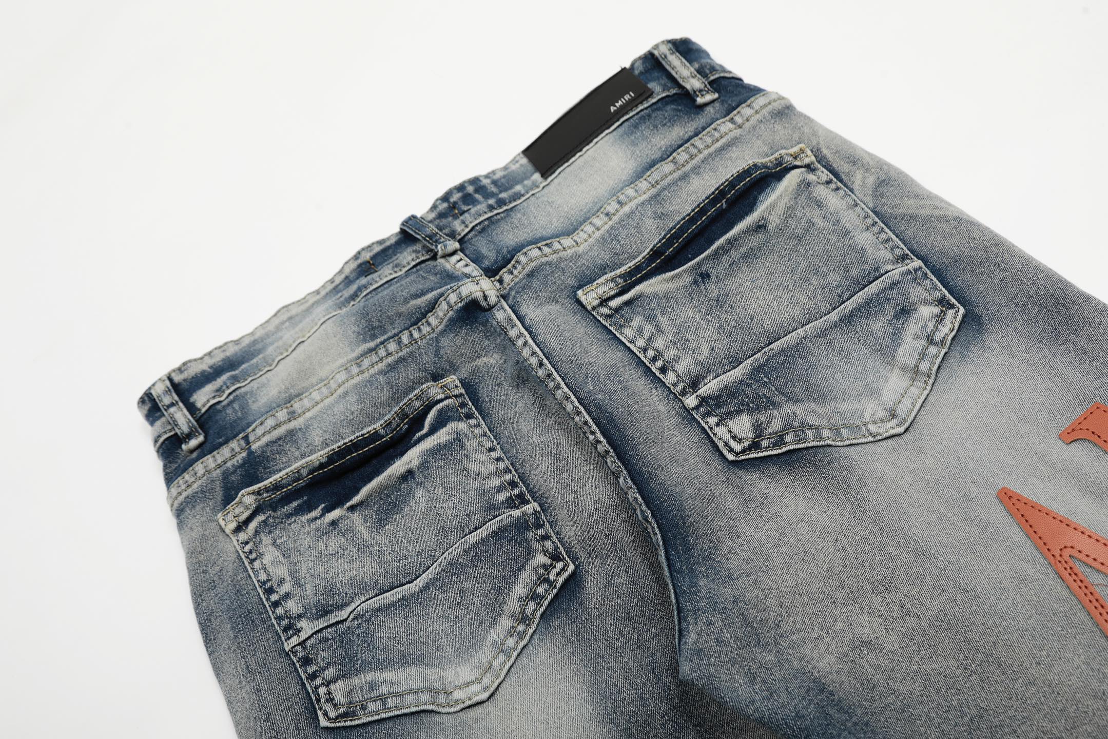 Amiri Clothing: High Street Fashion with Unique American Style and Quality Jeans - 图片 7