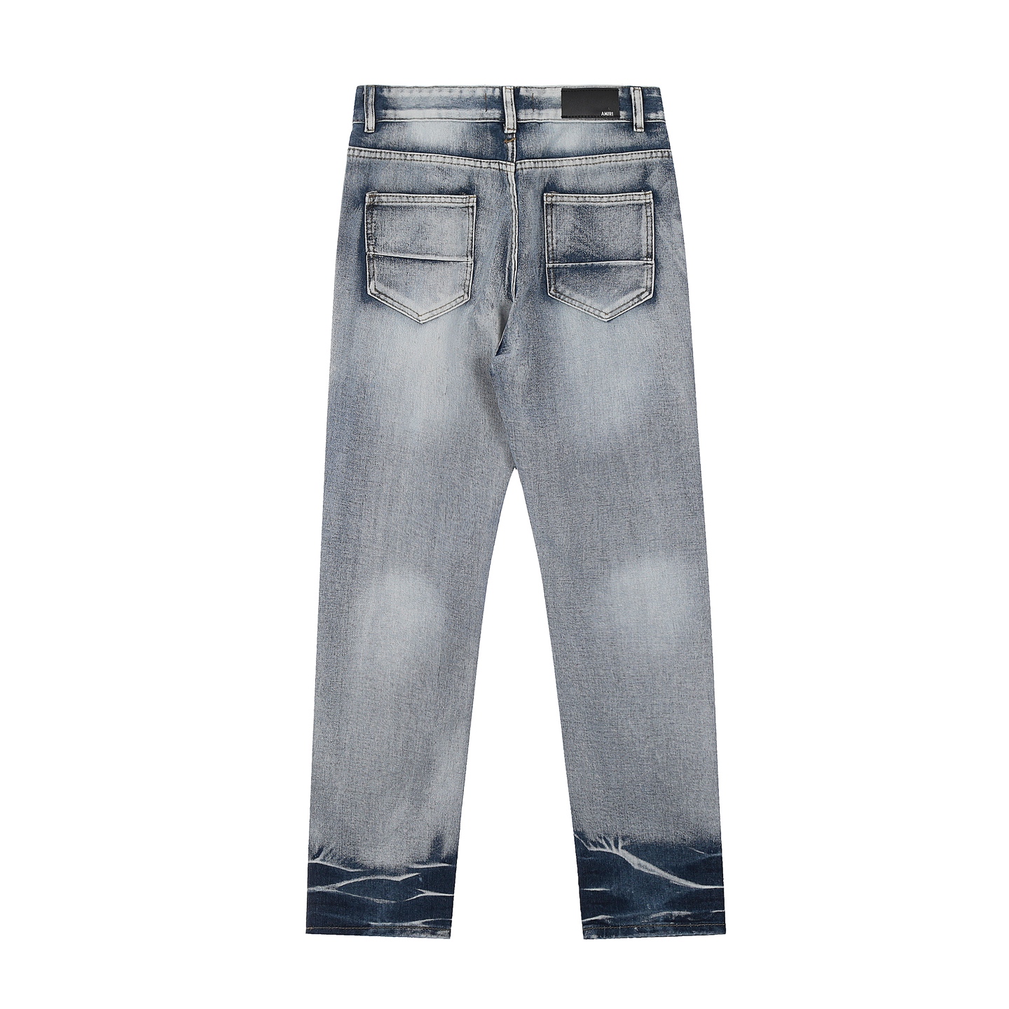 “Premium AMIRI Embroidered Jeans and Pants in Various Sizes and Colors” - 图片 3