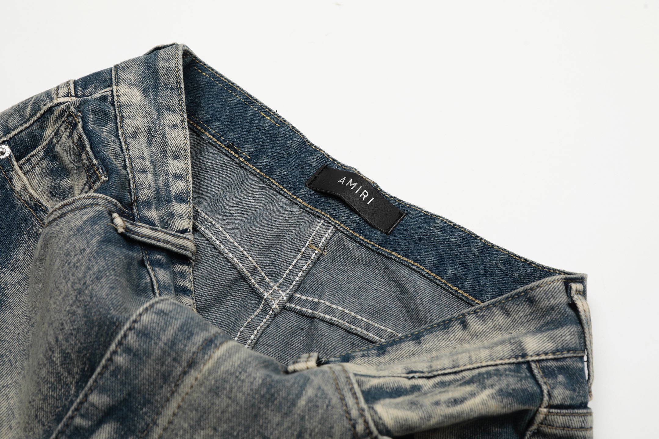 AMIRI 24ss Collection: Streetwear with Embroidery, Tigers, and High-quality Jeans - 图片 6