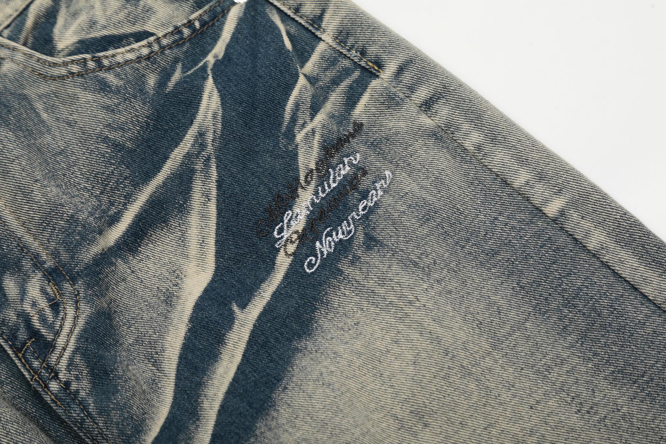 AMIRI 24ss Collection: Streetwear with Embroidery, Tigers, and High-quality Jeans - 图片 9