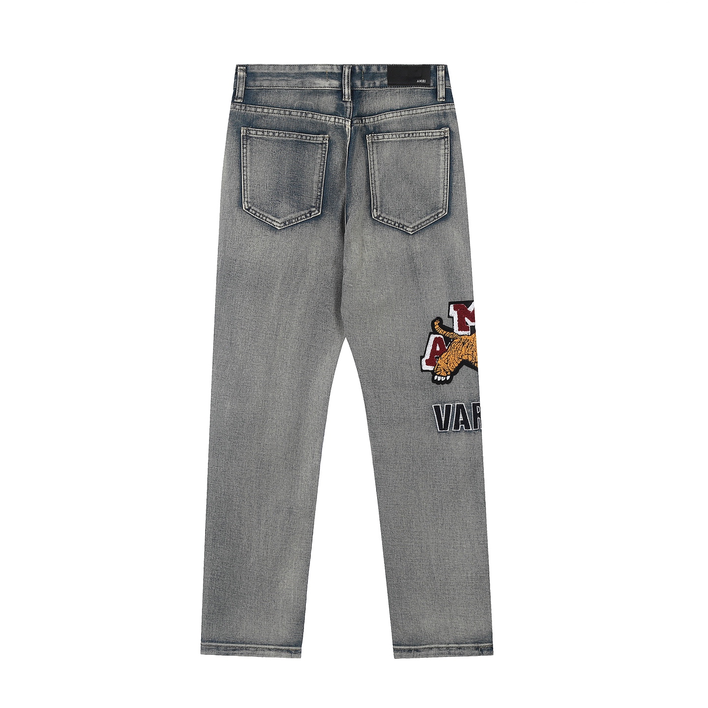 AMIRI 24ss Collection: Streetwear with Embroidery, Tigers, and High-quality Jeans - 图片 3