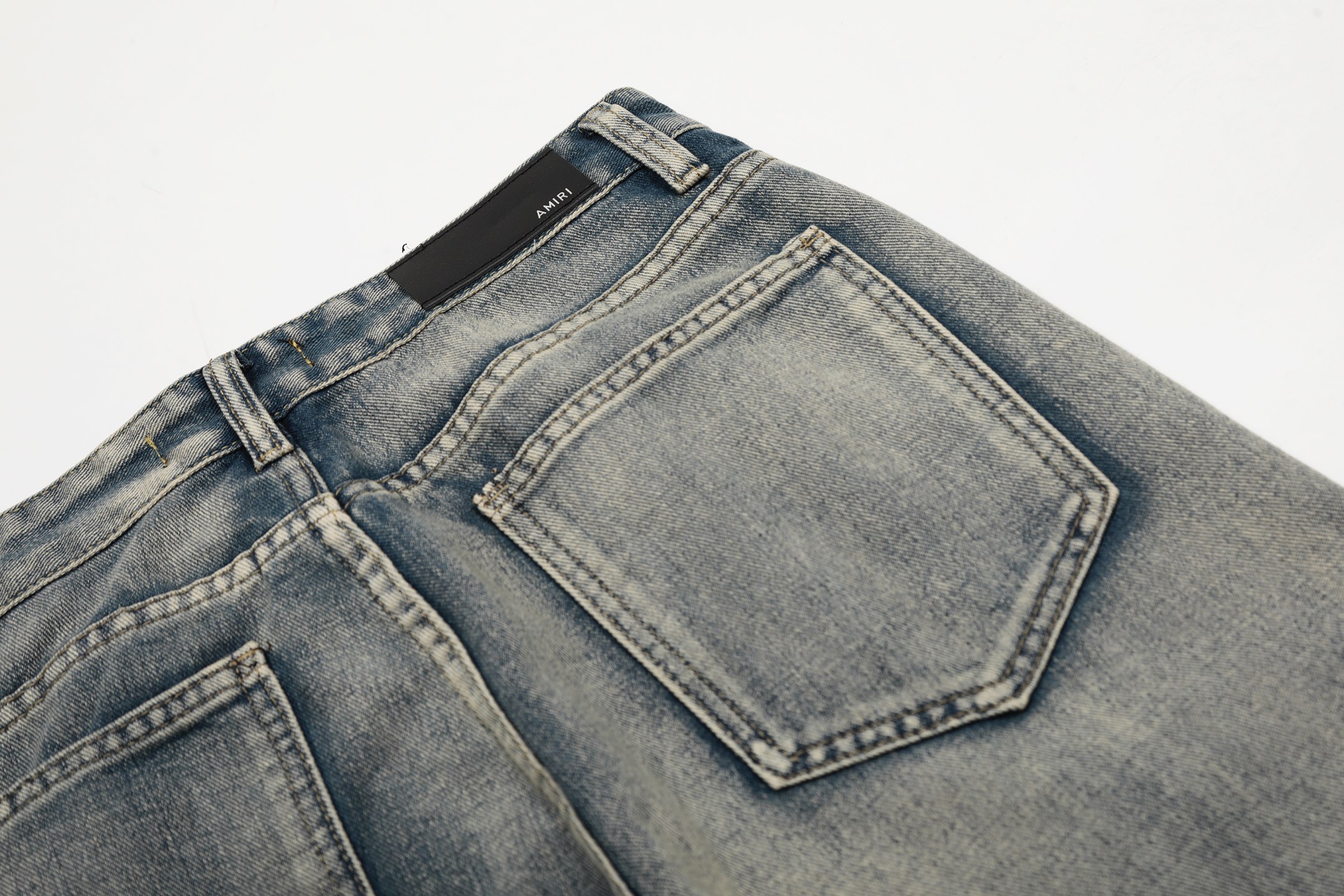 AMIRI 24ss Collection: Streetwear with Embroidery, Tigers, and High-quality Jeans - 图片 8