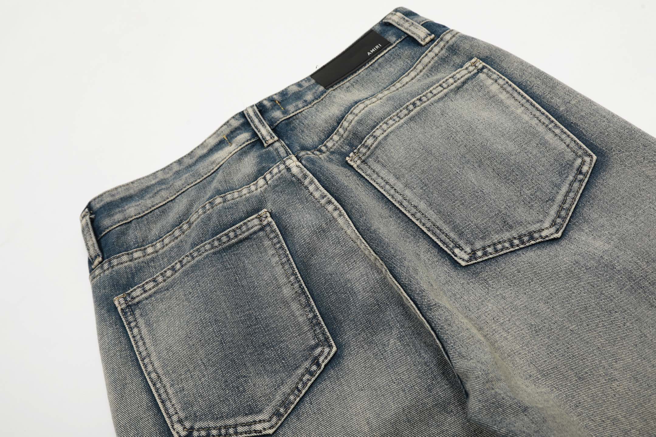 AMIRI 24ss Collection: Streetwear with Embroidery, Tigers, and High-quality Jeans - 图片 7
