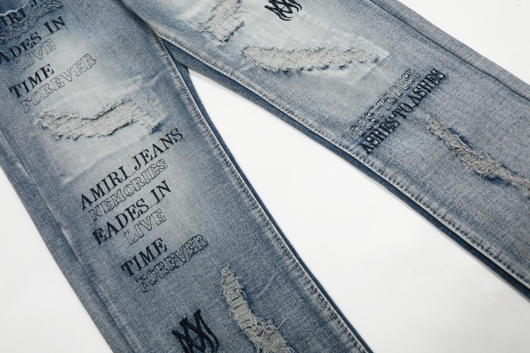 Amiri Brand: Unique Street Fashion with Quality Jeans and Variety of Styles - 图片 9