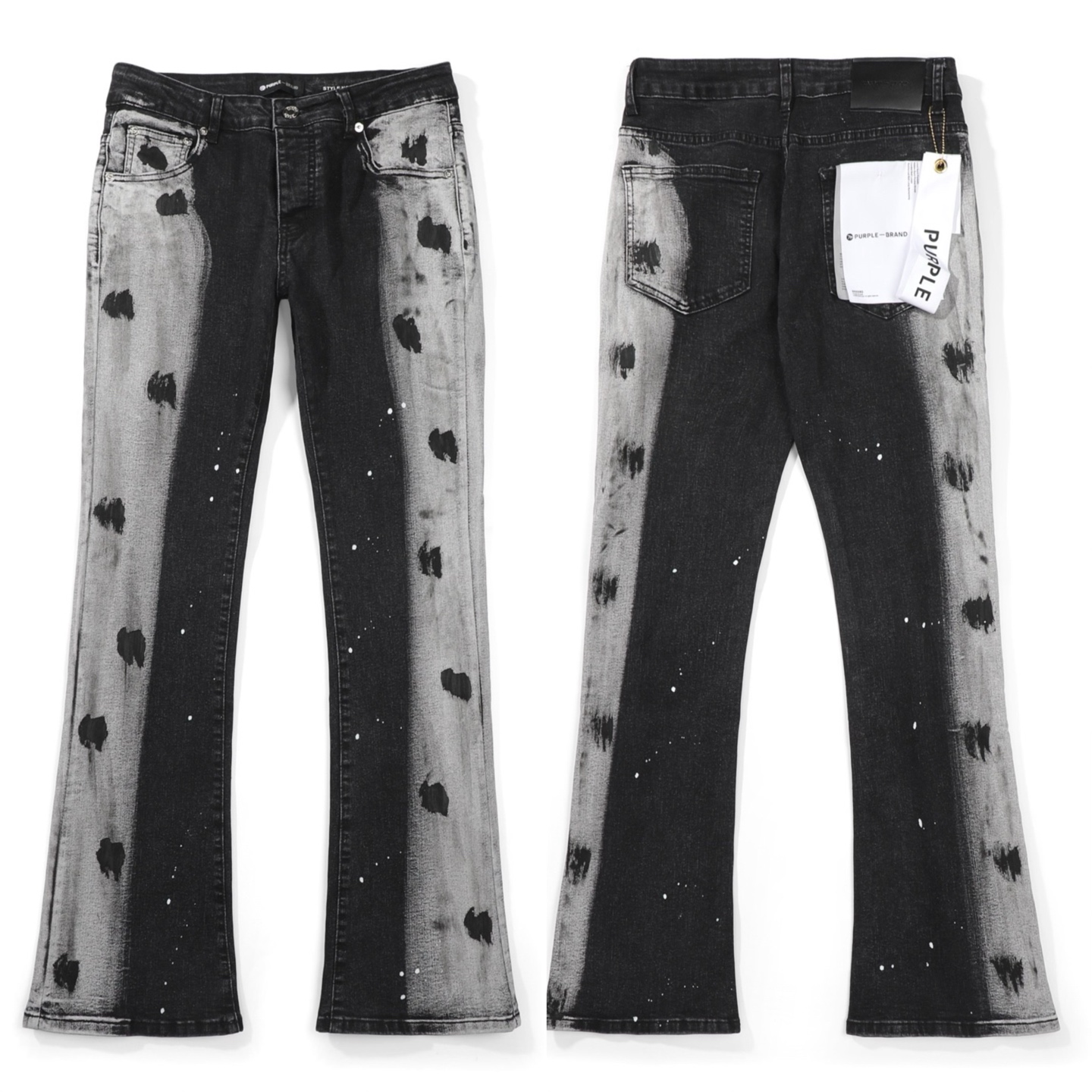 Jeans A007P85PURPLE 08293