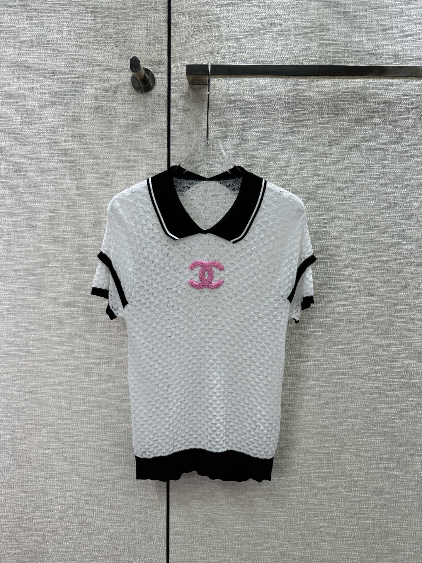 Chanel Abbigliamento Polo Lavorazione a maglia Collezione Primavera/Estate