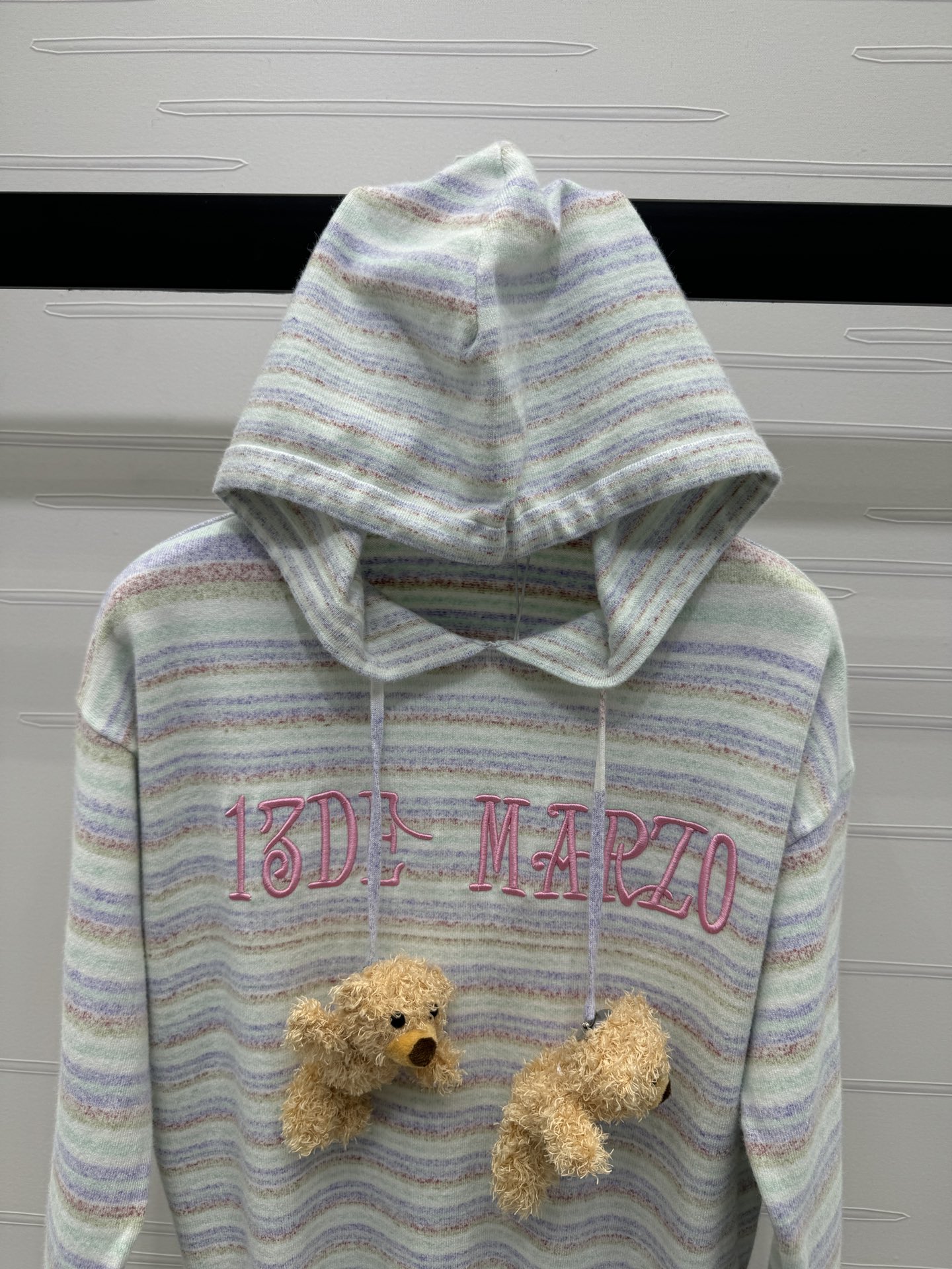 “New Prototype Women’s Clothes: High Quality Stripes and Crochet Sweaters for Autumn 2024” - 图片 4